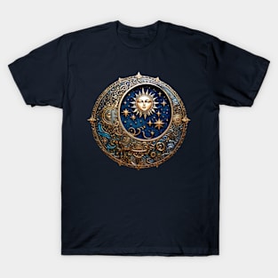 Celestial Sun and Moon T-Shirt